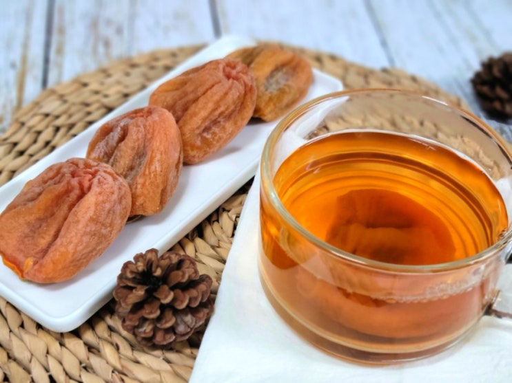  상주곶감 달콤쫀득한 반건시로 맛있는 수정과 만들기
