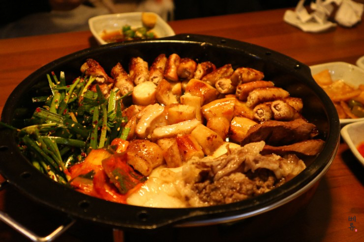 강남구청역 맛집, 곱창덕후가 방문한 신선양곱창