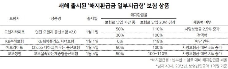 무해지보험 막히자 우회로 찾는 보험사들…금융당국 “규제 사각지대 모니터링”