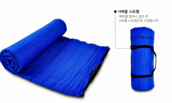  스패로우 자충매트 슈프림 드림  캠핑 에어매트 살펴보기