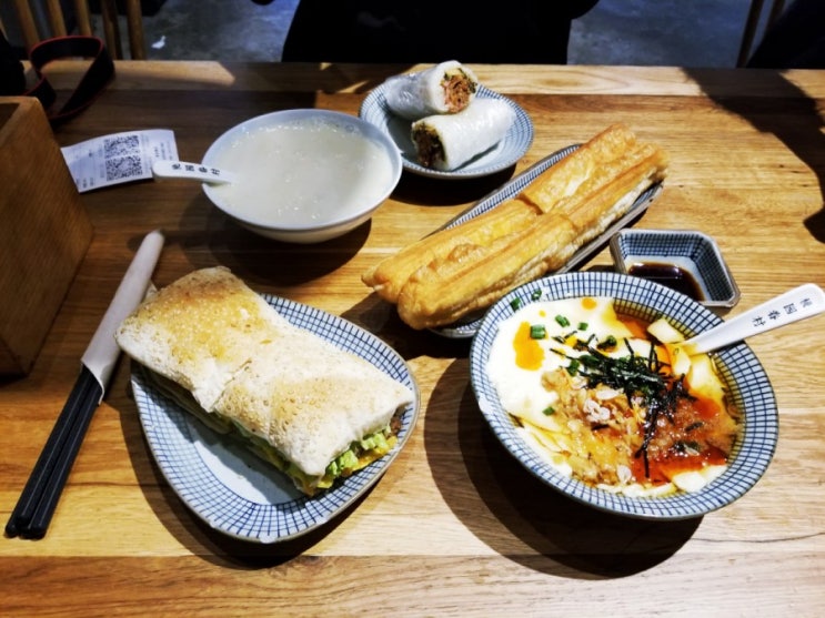  중국사천여행 청두시내맛집 桃園(도원) TAOYUAN아침식사하기좋은곳