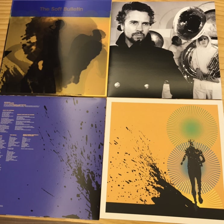  [LP, 엘피] The Flaming Lips(플레이밍 립스) – The Soft Bulletin(VMP Exclusive 옐로우 머스타드 바이닐)