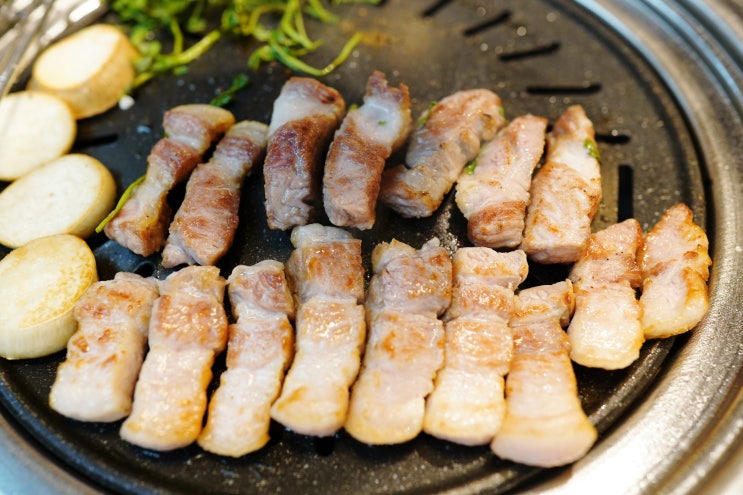  영통역 소고기 돼지고기 맛집 :: 육풍 영통프라임점 / 샤브탕과 간장게장까지 무료!