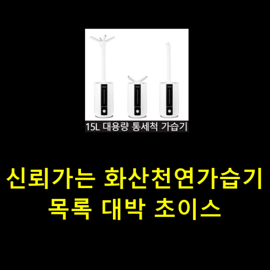 신뢰가는 화산천연가습기 목록 대박 초이스 신뢰가는 화산천연가습기 목록 대박 초이스