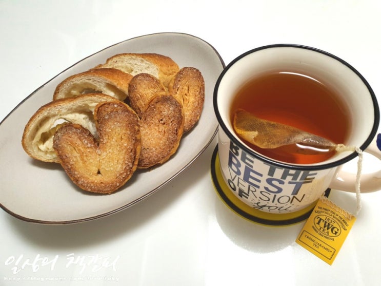  달달한 카라멜향의 부드러운 디카페인 홍차! <TWG 크림카라멜티> 내돈내산 후기