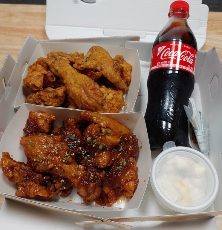  홍이치킨 : 송탄터미널 지산동 치킨 배달 맛집