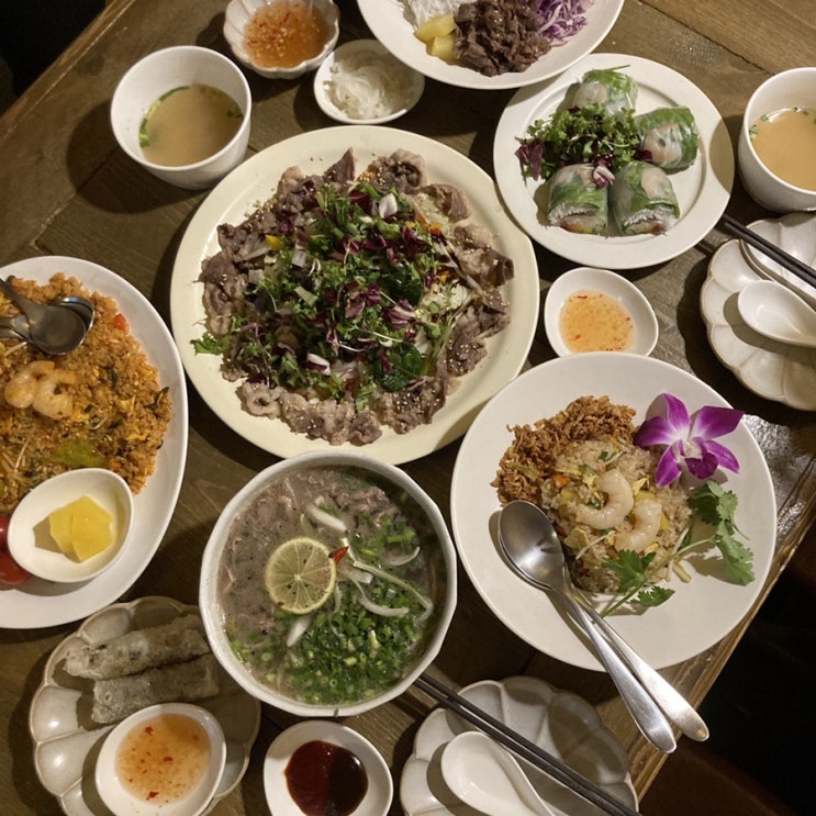  부산대 베트남 음식 맛집 :: 분위기까지 좋은 곳 포맨티코