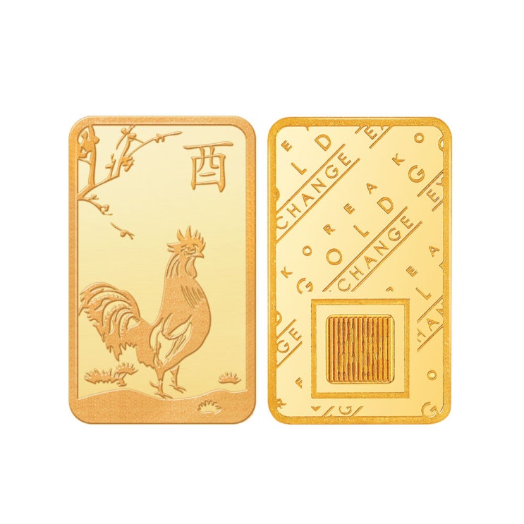 인지도 있는 한국금거래소 닭 골드바 3.75g 순금24K 추천해요 인지도 있는 한국금거래소 닭 골드바 3.75g 순금24K 추천해요