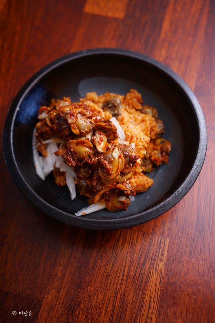  밥도둑 꼬막 비빔밥 만들기