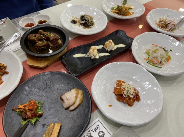  안산 한정식 : 좋구먼 안산점 찐맛집