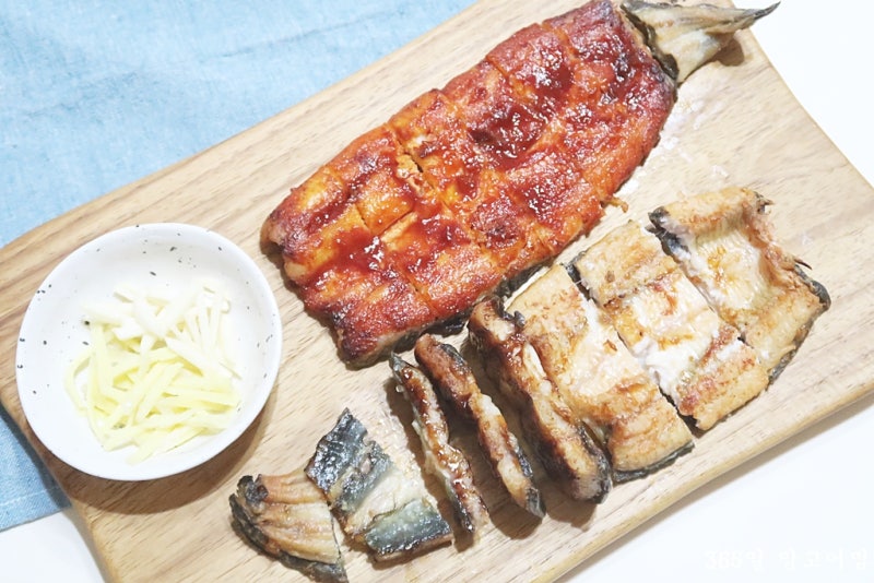[에어프라이어장어구이] 집에서장어구이  진짜 맛도리더라고요,,, <인더마켓온누리몰 '금가한방장어 무태장어구이'>