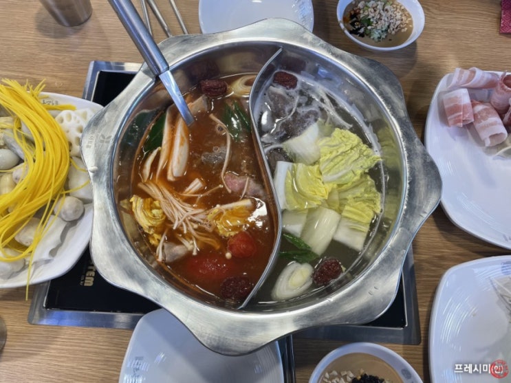 노원역 훠궈 맛집! 뜨끈뜨끈 국물이 생각날땐 노원 훠궈나라