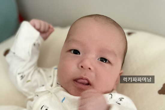  신생아 게거품 괜찮을까? 침거품으로 침독 주의