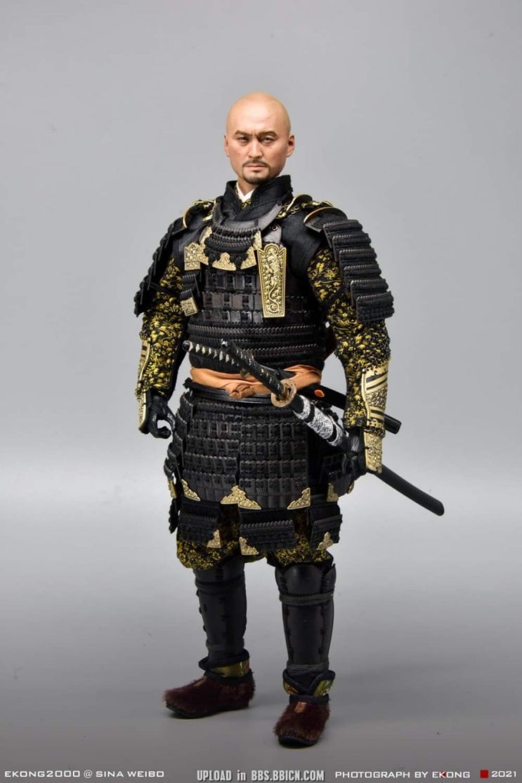 『POPTOYS』 1/6 Benevolent Samurai - Katsmoto (카츠모토) [해외 리뷰]
