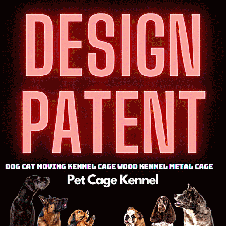 [디자인특허] 고양이출국 강아지출국 반려동물 케이지 이동장 대형견케이지 운반켄넬 이동켄넬 바리켄넬
