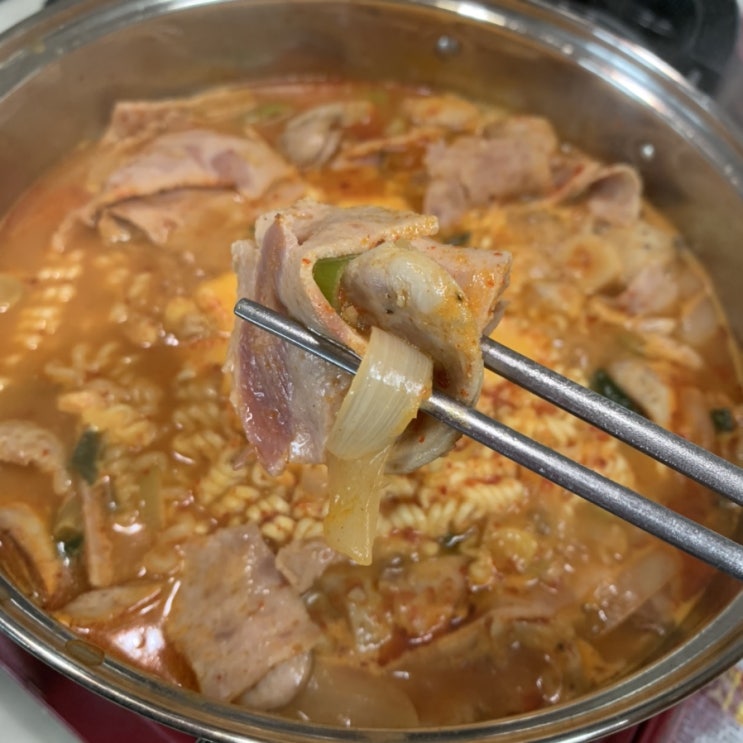  [춘천 맛집] 바른소세지 : 부대찌개
