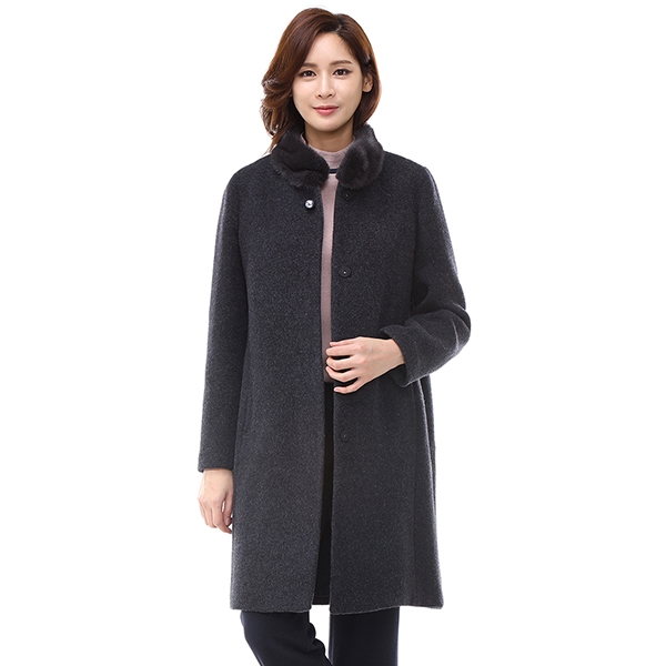 구매평 좋은 지센 여성 밍크 카라 울 코트 LFLCIA05_DG 알아요? 구매평 좋은 지센 여성 밍크 카라 울 코트 LFLCIA05_DG 알아요?