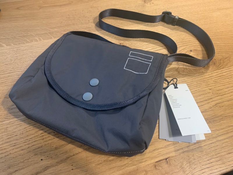 블랭코브 메디슨 메디신 백 올리브그레이 (크로스백) BLANKOF MEDICINE BAG OLIVE GREY BS 05-1C
