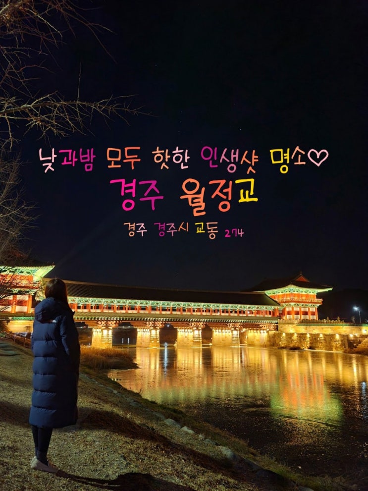  국내여행 경상도여행 경주가볼만한곳 야경명소/낮과밤 모두 매력넘치는 경주 월정교