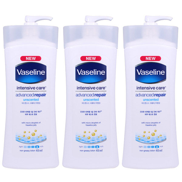 많이 팔린 바세린 인텐시브케어 어드밴스드 리페어 바디로션, 450ml, 3개 추천해요 많이 팔린 바세린 인텐시브케어 어드밴스드 리페어 바디로션, 450ml, 3개 추천해요