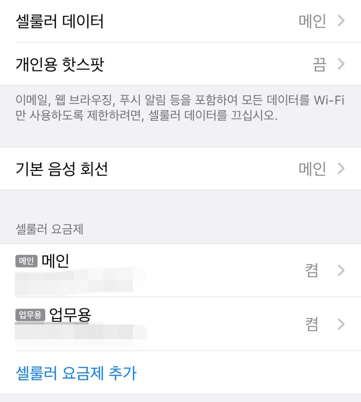  알뜰폰 단점 (ft. 울 엄마 화남)
