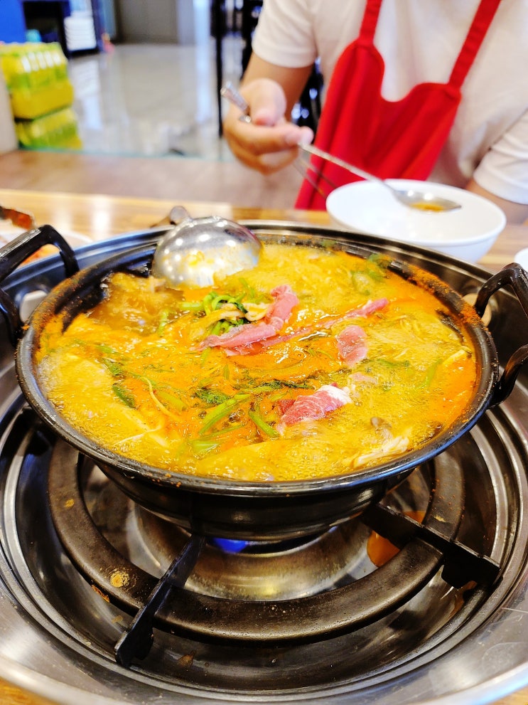  등촌샤브칼국수안암점 안암샤브샤브