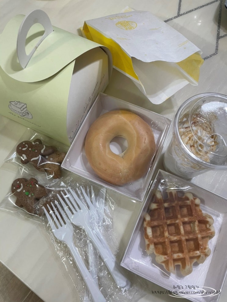  안산 카페 여주전통 한글빵, 포토존까지 좋았던 '딜레이'