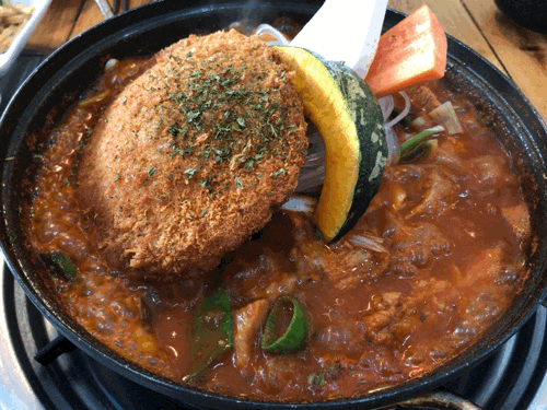  창원 상남동 맛집 소란집 ; 매운갈비찜을 시키면 치즈돈까스가 덤으로!