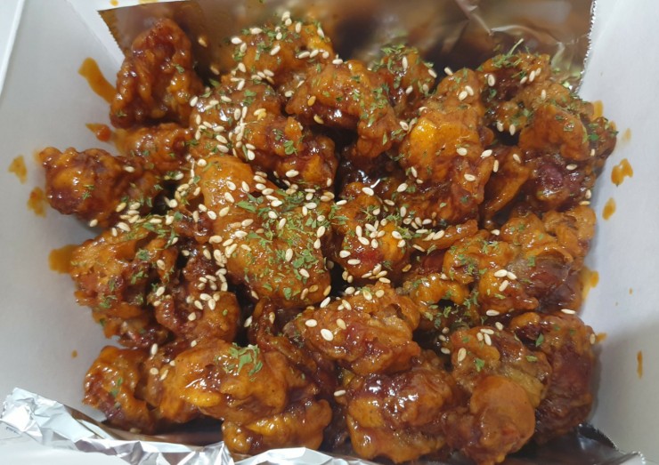  신통치킨 최고의 맥주 안주 똥집불칸 강력 추천<병점 맛집>