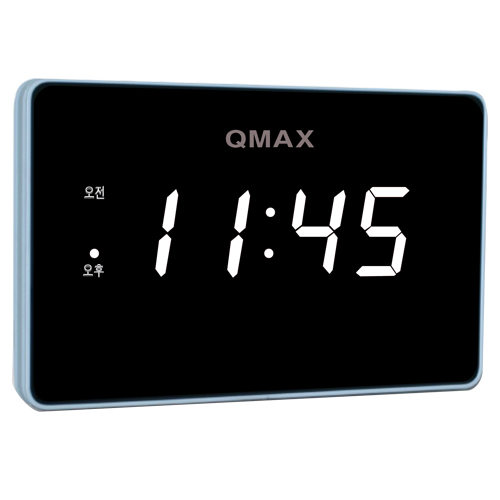 리뷰가 좋은 큐맥스 디지털 LED 벽시계 QMAX-C04, 화이트형 추천해요 리뷰가 좋은 큐맥스 디지털 LED 벽시계 QMAX-C04, 화이트형 추천해요