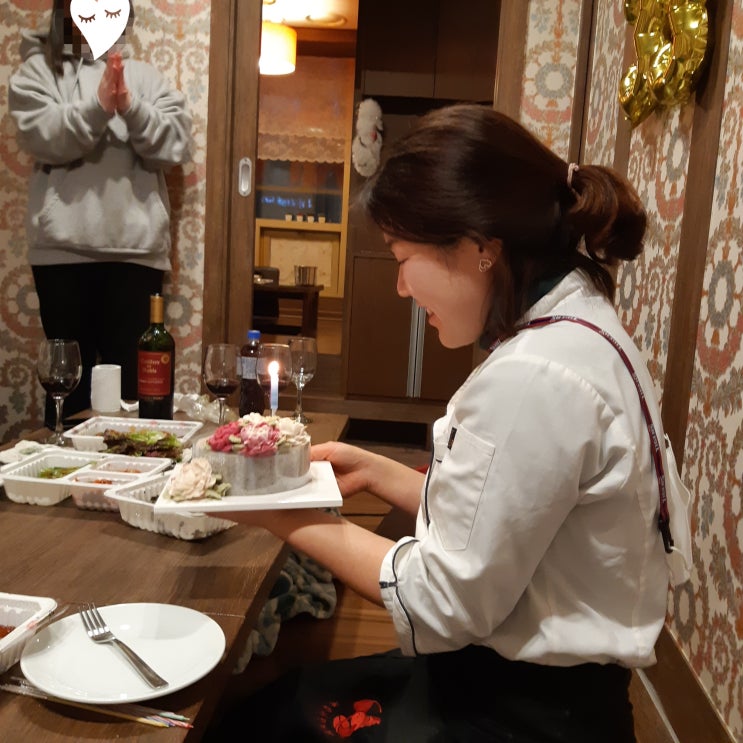  생일 축하합니다~( H.B.D 정은짱)