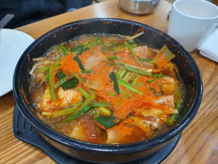  강동복집 - 하남 아이테코에서 두툼한 복지리 한 그릇에 추위를 녹이다!