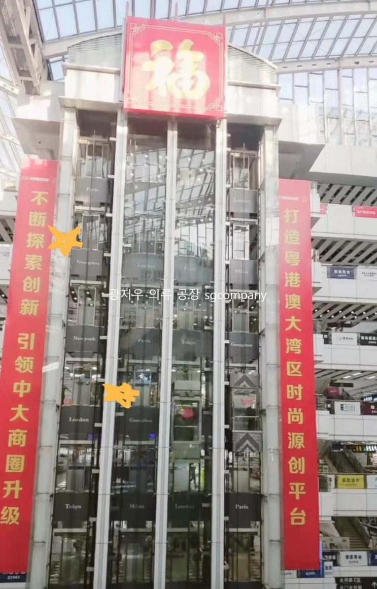  광저우 의류 공장 찾을 때 알아야할  체크   사항들 !