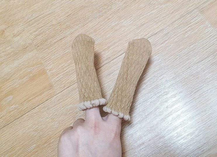  의자양말 추천 아리코 소음방지커버 층간소음 방지