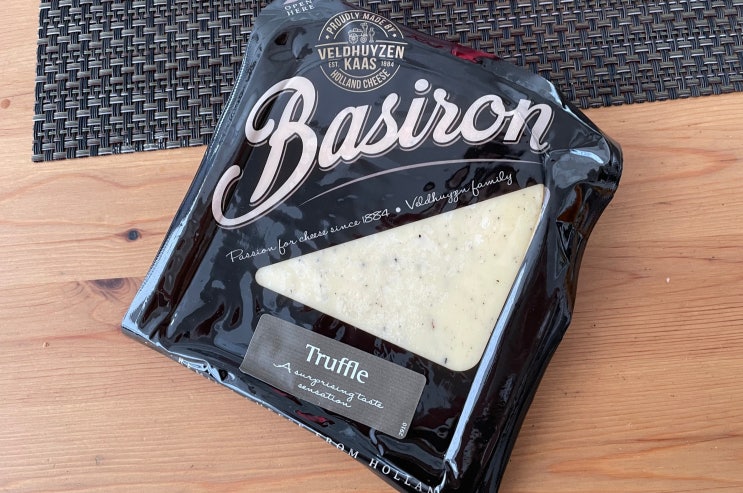  내돈내산 코스트코 추천] 바시론 트러플 치즈, Basiron Truffle Cheese