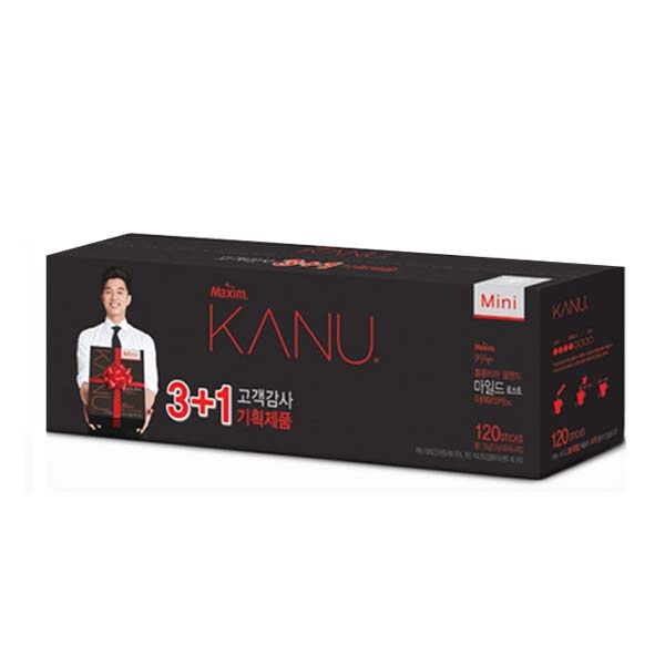 선택고민 해결 카누 미니 마일드로스트 120T (30T x 4개) 커피 커피믹스 카누, 120개, 0.9g 알아요? 선택고민 해결 카누 미니 마일드로스트 120T (30T x 4개) 커피 커피믹스 카누, 120개, 0.9g 알아요?