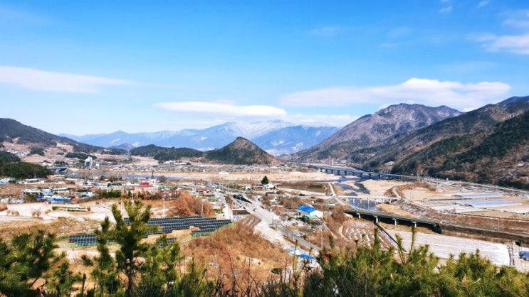  황전휴게소(전주방향) 고속도로 10대  사진명소