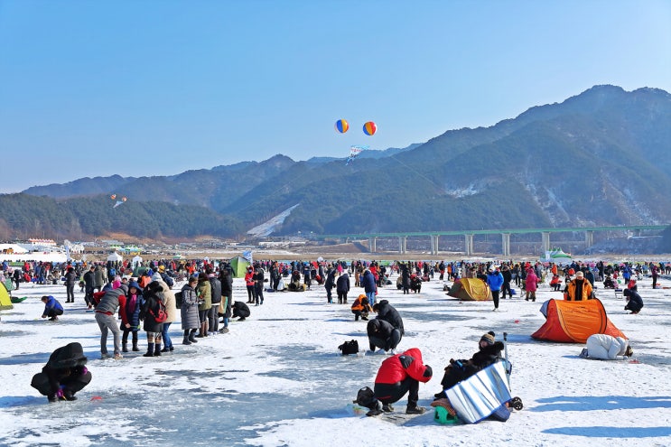 야속한 코로나19, 2021 인제 빙어축제 전면 취소