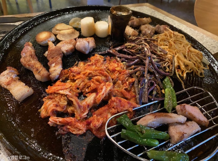 동성로 삼겹살이 맛있는 만재네왕솥뚜껑 2호점 다녀왔어요~