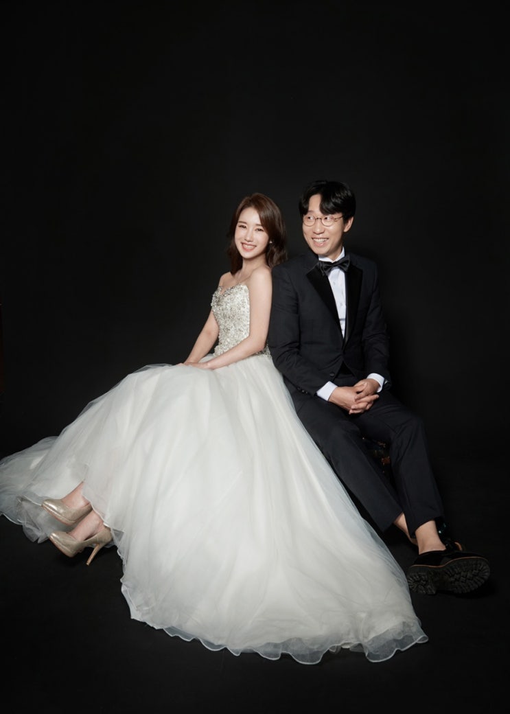  웨딩촬영 “스튜디오 촬영”