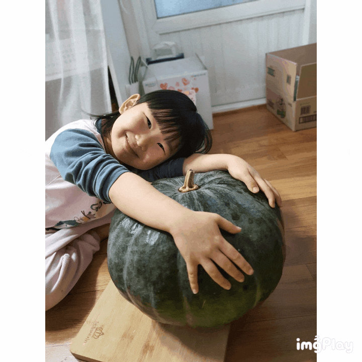  늙은호박요리  아이들 호박튀김 건강간식 최고~