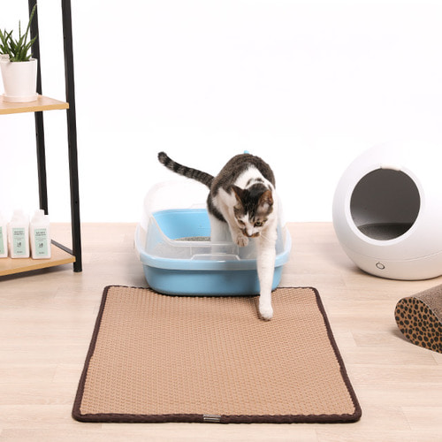 고양이 발판 사막화방지 매트 뽕뽕매트 고양이 발판 사막화방지 매트 뽕뽕매트