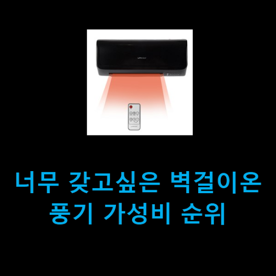 너무 갖고싶은 벽걸이온풍기 가성비 순위 너무 갖고싶은 벽걸이온풍기 가성비 순위