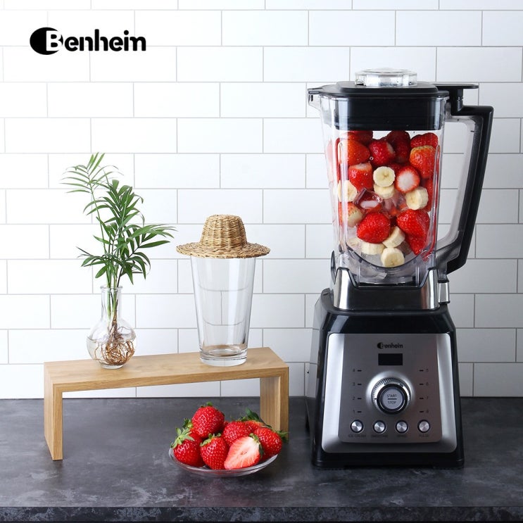 가성비 뛰어난 벤하임 32 000RPM 2리터 대용량 초고속블렌더 BHB-3200B 추천해요 가성비 뛰어난 벤하임 32 000RPM 2리터 대용량 초고속블렌더 BHB-3200B 추천해요