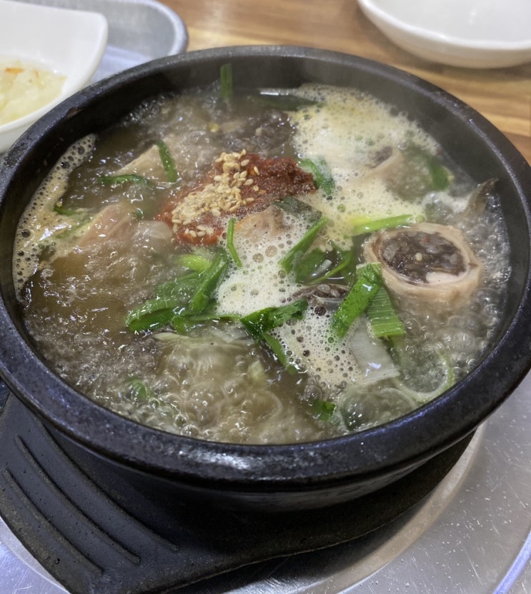  광주 현대국밥 - 송정시장 암뽕순대국 맛집