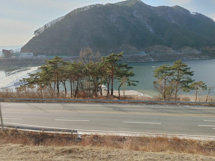  영천 가볼만한곳 보현땜 별담은 호수 커피숍