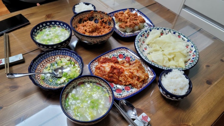  대전 선화동매운실비김치 매운김치 맛있게 먹는 방법 1탄