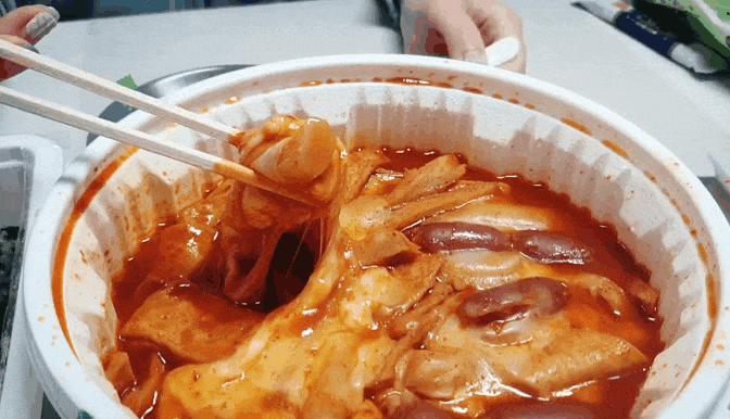 천안 떡볶이 배달 맛집 마피아떡볶이 천안쌍용점 세트3 실후기