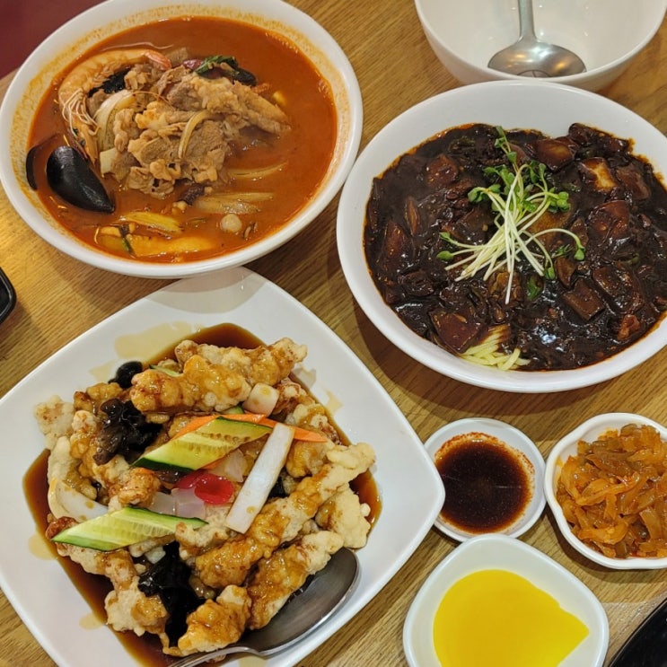  용인 | 수지구 신봉동 맛집 투고본점