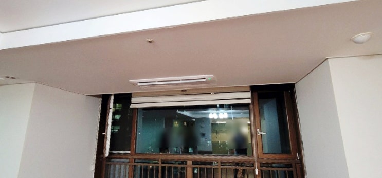  아파트 60평시스템에어컨 설치 가능합니다